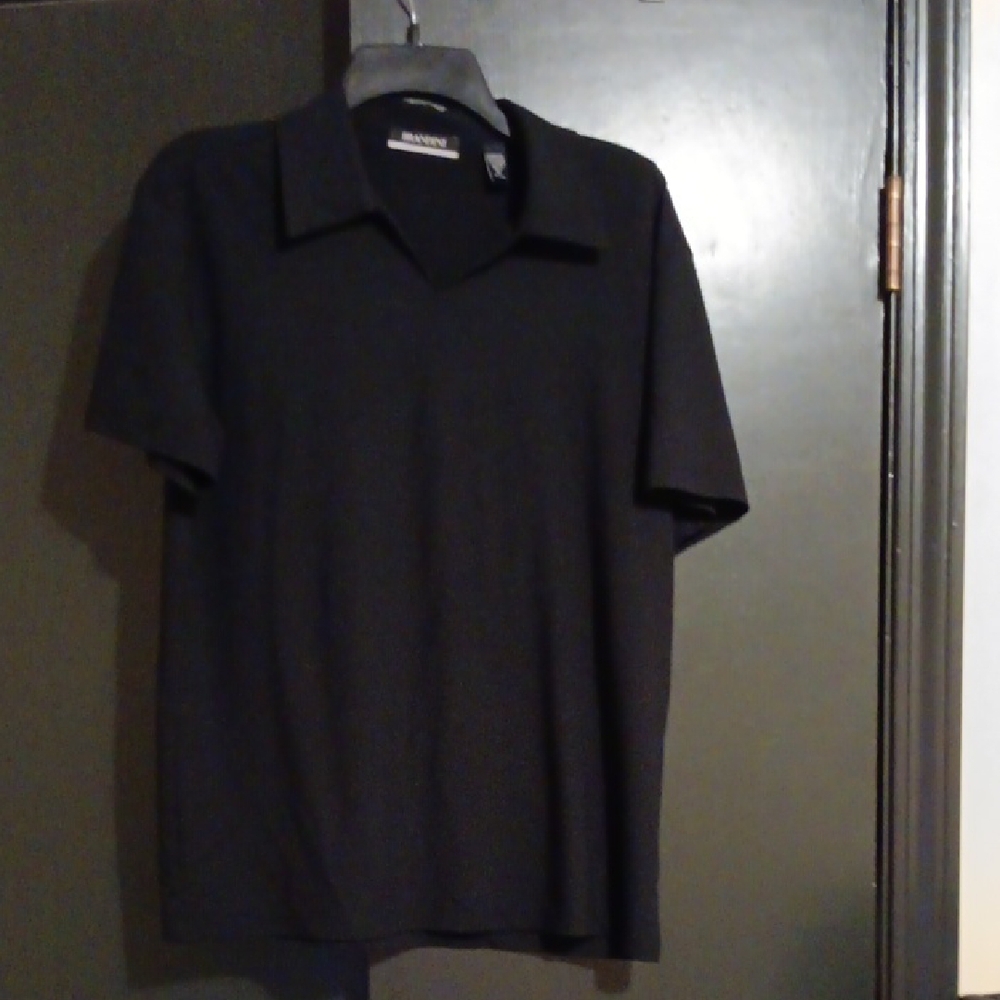 Banana Republic Black Polo Shirt